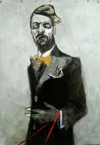 Bu eser ERCAN AYÇİÇEK tarafından 29x21 cm ölçülerinde Duralit üzeri akrilik boya tekniği ile yapılmıştır.