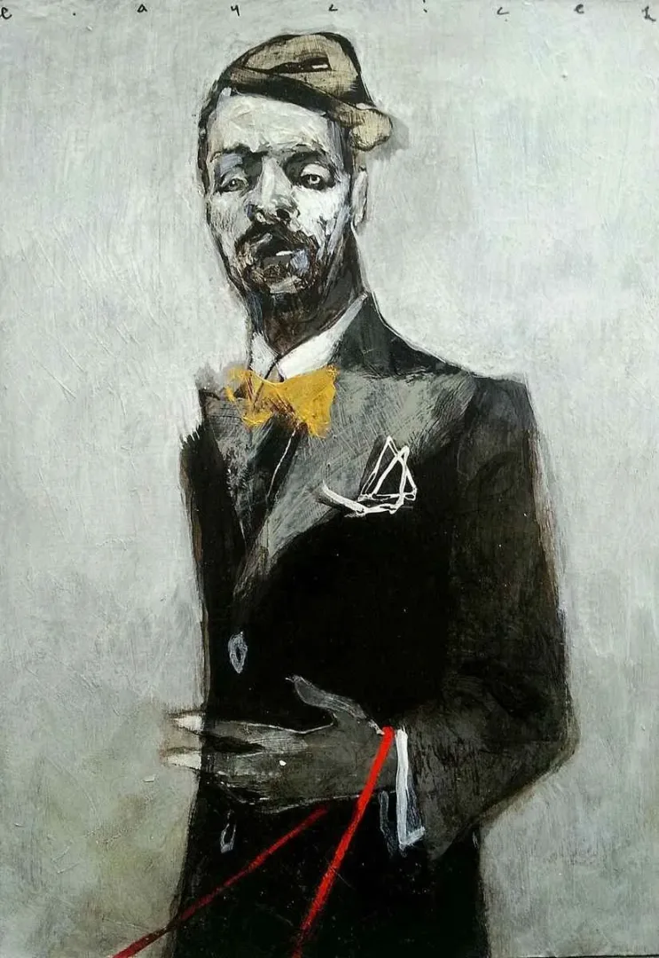 ERCAN AYÇİÇEK Bu eser ERCAN AYÇİÇEK tarafından 29x21 cm ölçülerinde Duralit üzeri akrilik boya tekniği ile yapılmıştır.