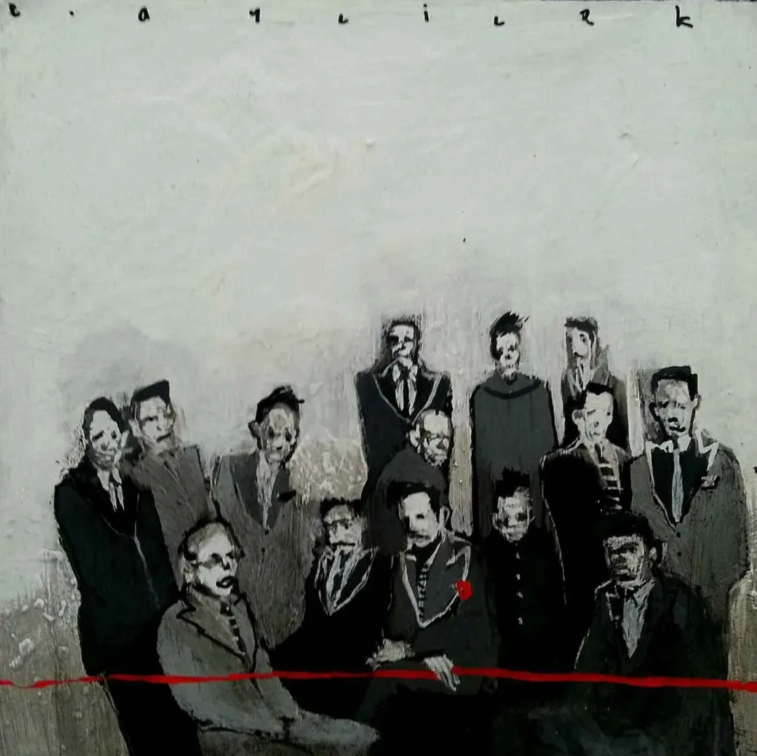 ERCAN AYÇİÇEK Bu eser ERCAN AYÇİÇEK tarafından 15x15 cm ölçülerinde Duralit üzeri akrilik boya tekniği ile yapılmıştır.