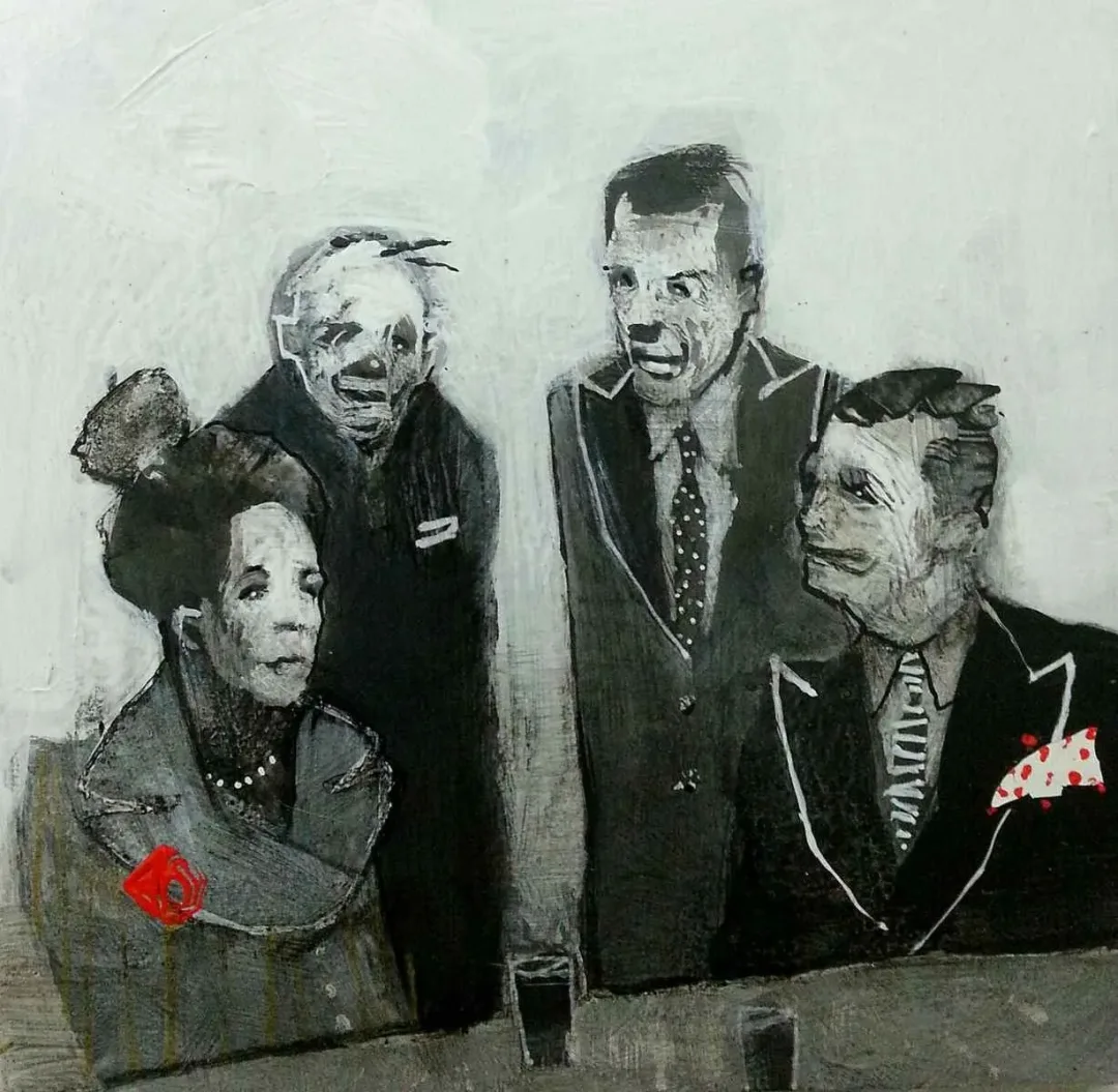 ERCAN AYÇİÇEK Bu eser ERCAN AYÇİÇEK tarafından 15x15 cm ölçülerinde Duralit üzeri akrilik boya tekniği ile yapılmıştır.