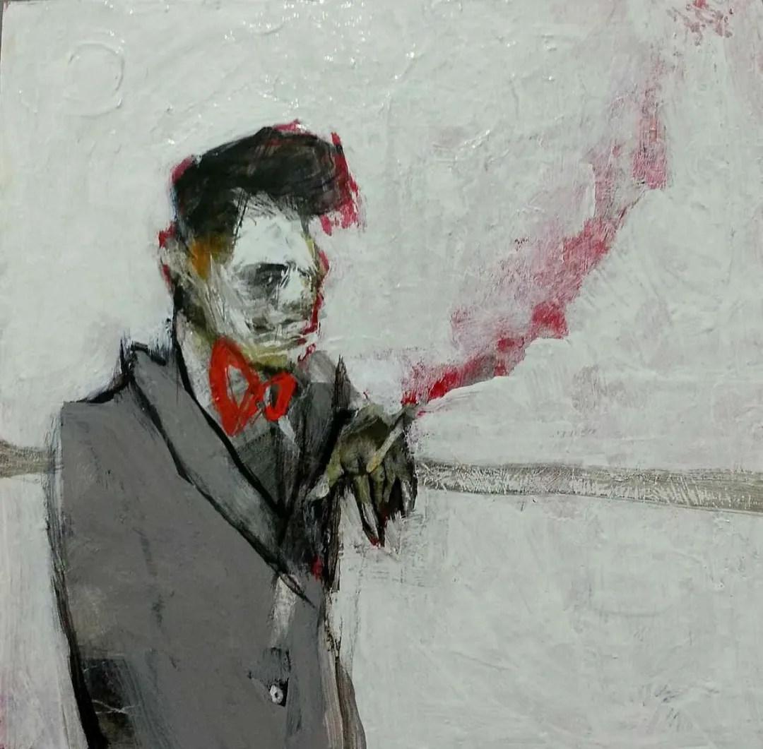 ERCAN AYÇİÇEK Bu eser ERCAN AYÇİÇEK tarafından 15x15 cm ölçülerinde Duralit üzeri akrilik boya tekniği ile yapılmıştır.