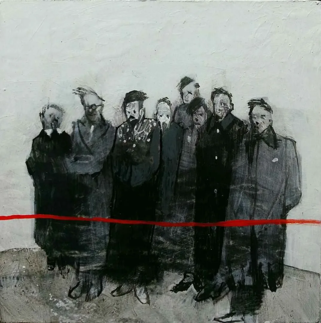 ERCAN AYÇİÇEK Bu eser ERCAN AYÇİÇEK tarafından 15x15 cm ölçülerinde Duralit üzeri akrilik boya tekniği ile yapılmıştır.