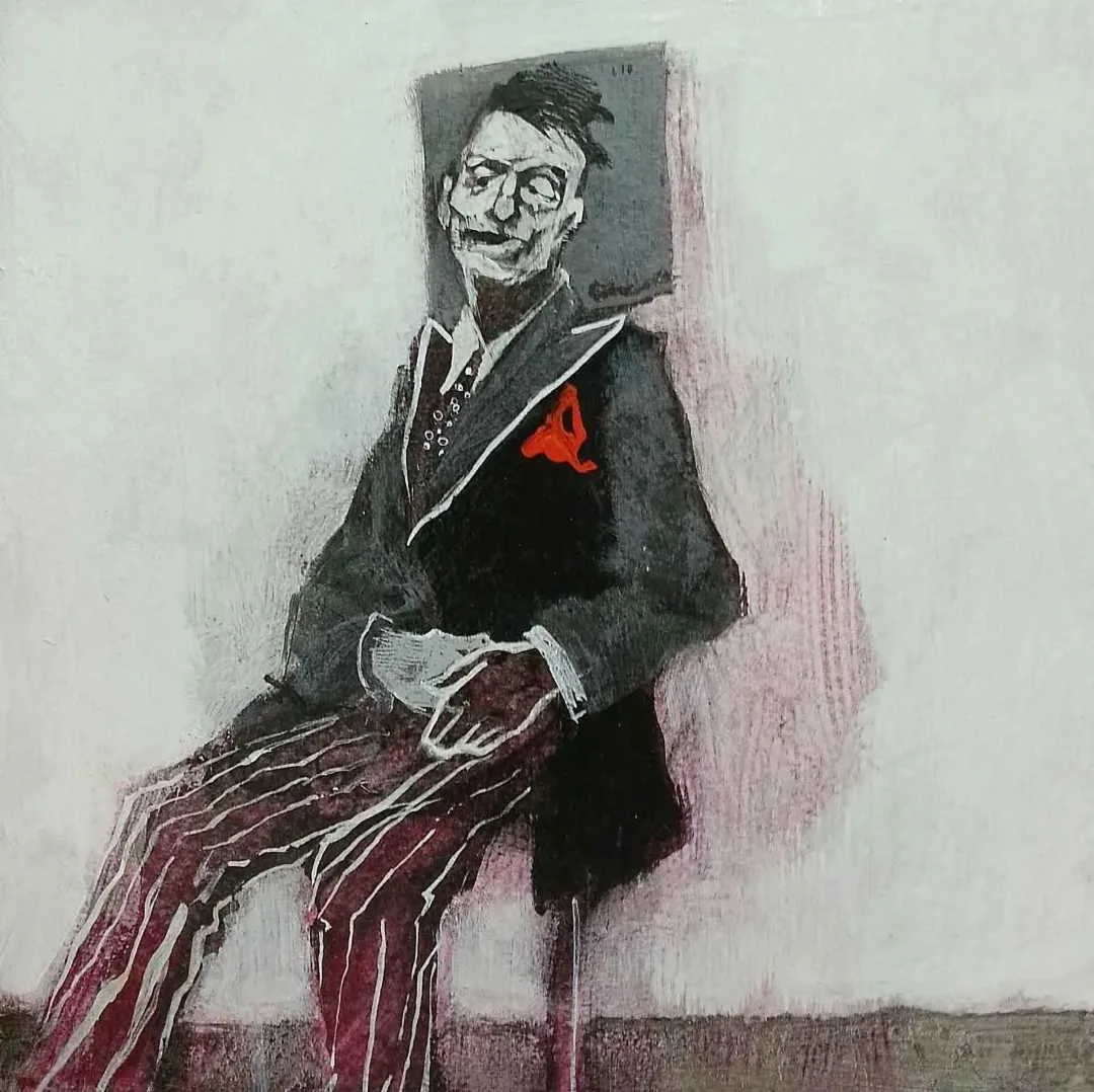 yakınlaştır "İsimsiz" eseri ERCAN AYÇİÇEK tarafından 15x15 cm ölçülerinde Duralit üzeri akrilik boya tekniği ile yapılmıştır.