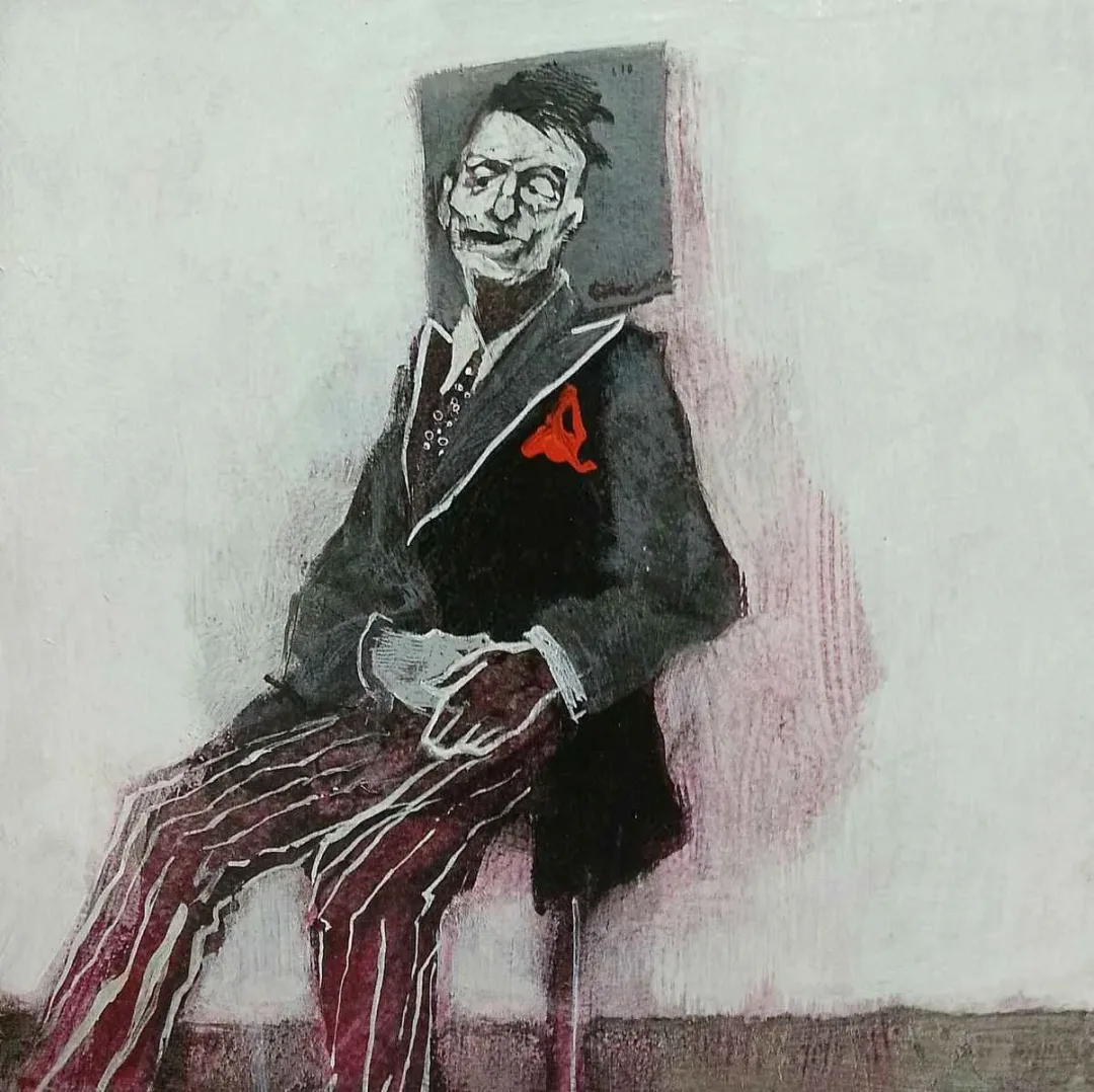 ERCAN AYÇİÇEK Bu eser ERCAN AYÇİÇEK tarafından 15x15 cm ölçülerinde Duralit üzeri akrilik boya tekniği ile yapılmıştır.