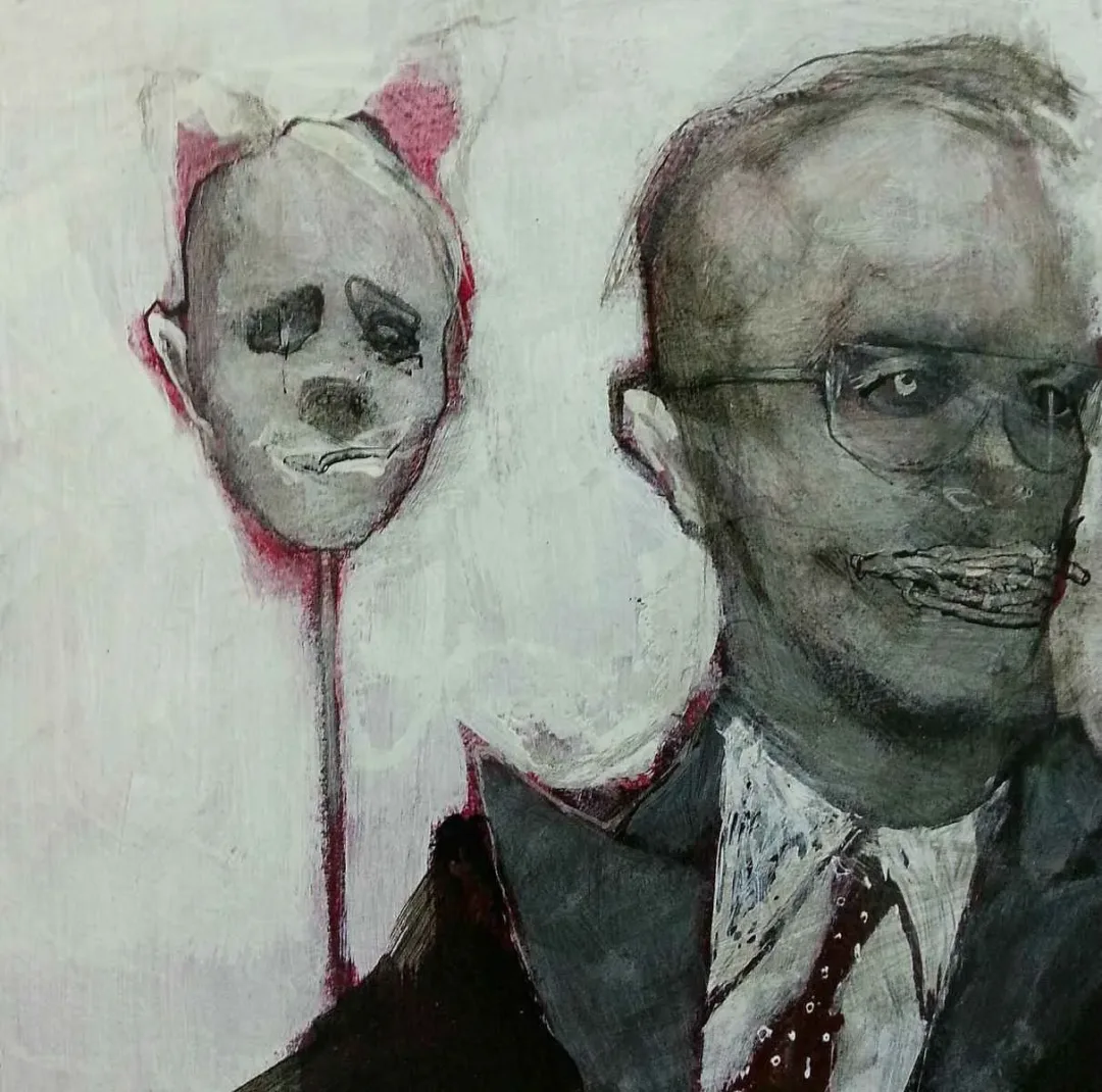 ERCAN AYÇİÇEK Bu eser ERCAN AYÇİÇEK tarafından 15x15 cm ölçülerinde Duralit üzeri akrilik boya tekniği ile yapılmıştır.