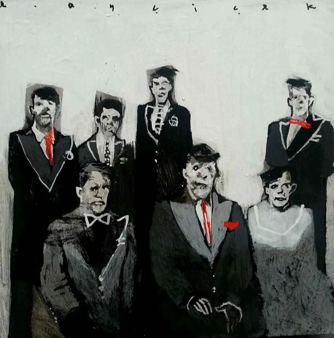 ERCAN AYÇİÇEK Bu eser ERCAN AYÇİÇEK tarafından 15x15 cm ölçülerinde Duralit üzeri akrilik boya tekniği ile yapılmıştır.