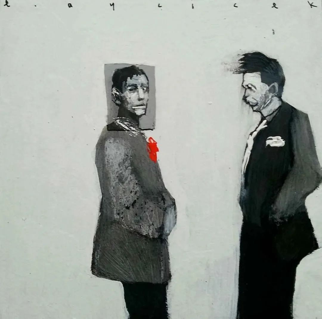 yakınlaştır "İsimsiz" eseri ERCAN AYÇİÇEK tarafından 15x15 cm ölçülerinde Duralit üzeri akrilik boya tekniği ile yapılmıştır.