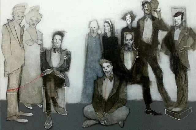 İpler, Kadınlar ve Kruvaze Ceketler sergisi