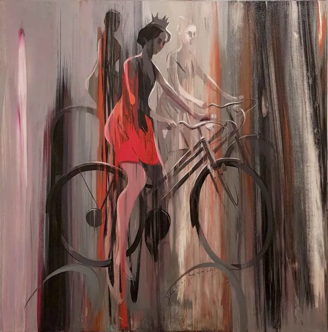HAKAN ERASLAN — 2017 Bu eser HAKAN ERASLAN tarafından 2017 yılında 70x70 cm ölçülerinde Tuval üzeri yağlı boya tekniği ile yapılmıştır.