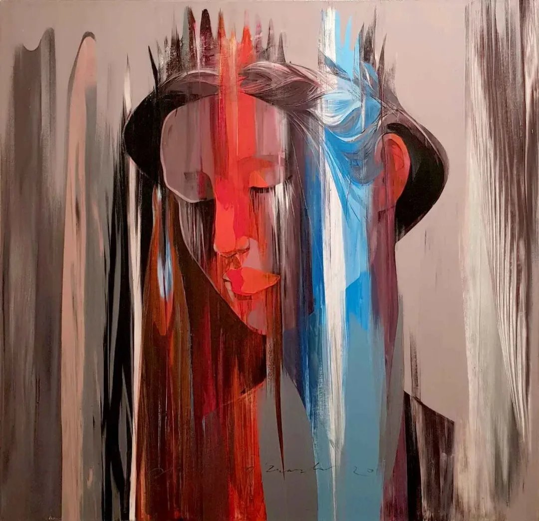 HAKAN ERASLAN — 2017 Bu eser HAKAN ERASLAN tarafından 2017 yılında 70x70 cm ölçülerinde Tuval üzeri yağlı boya tekniği ile yapılmıştır.