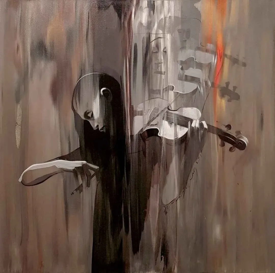 HAKAN ERASLAN — 2017 Bu eser HAKAN ERASLAN tarafından 2017 yılında 70x70 cm ölçülerinde Tuval üzeri yağlı boya tekniği ile yapılmıştır.