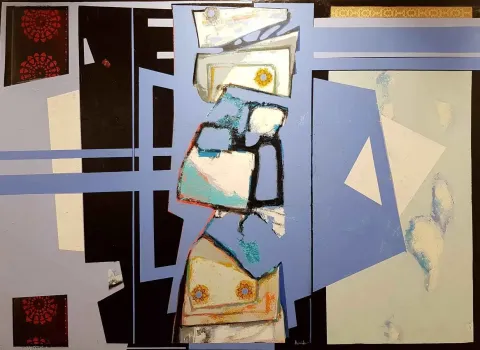 HAMİD ALİOĞLU — “Yaşam”, 2018 "Yaşam" eseri HAMİD ALİOĞLU tarafından 2018 yılında 121x158 cm ölçülerinde Tuval üzeri akrilik boya tekniği ile yapılmıştır.