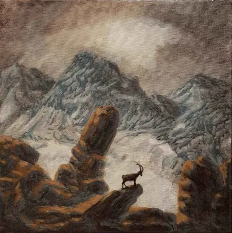 HASAN MİRZA — 2017 Bu eser HASAN MİRZA tarafından 2017 yılında 25x25 cm ölçülerinde Tuval üzeri yağlı boya tekniği ile yapılmıştır.