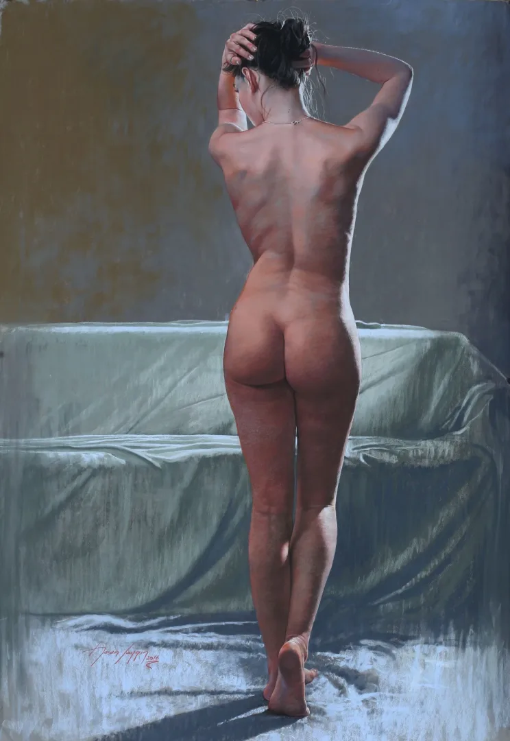 yakınlaştır "Alize" eseri HASAN SAYGIN tarafından 2016 yılında 100x70 cm ölçülerinde Pastel tekniği ile yapılmıştır.
