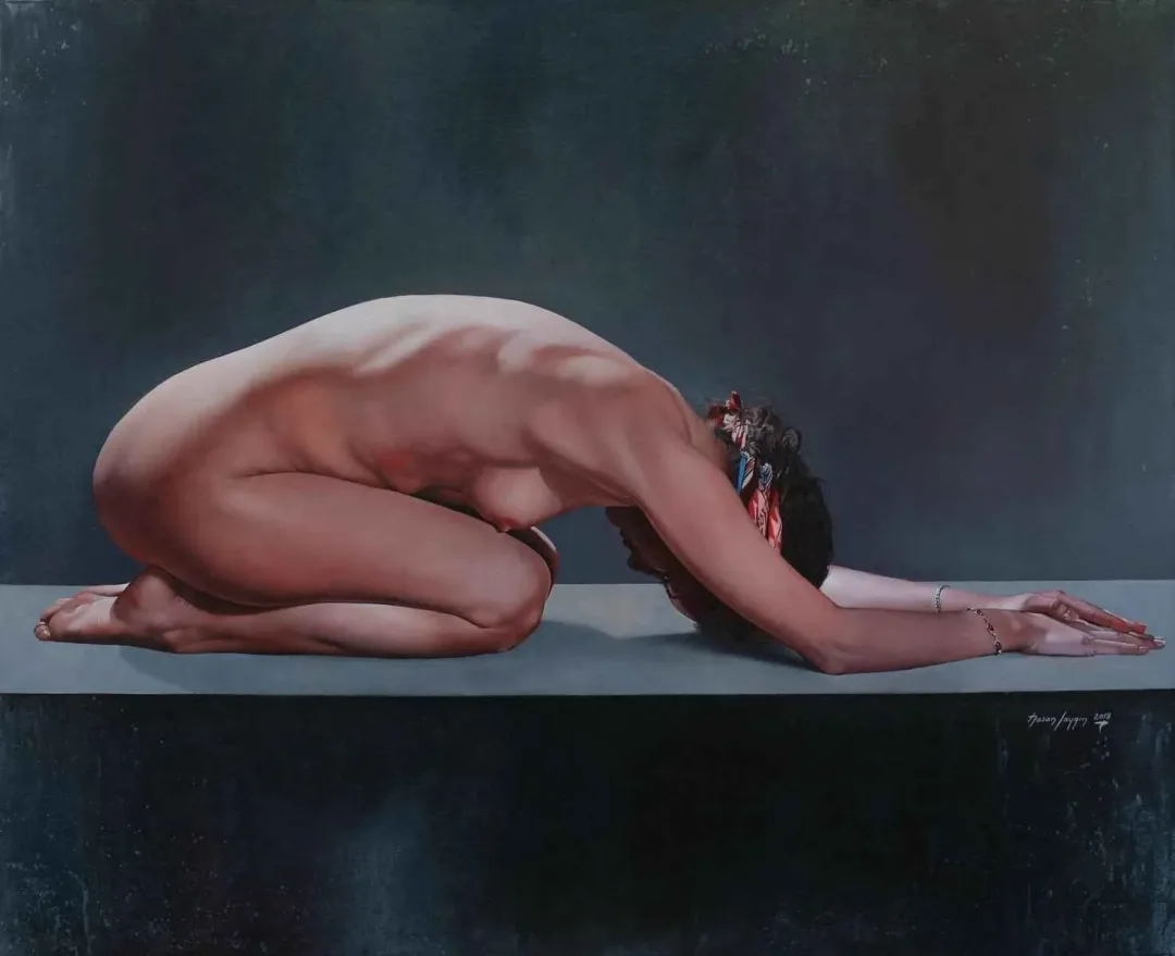 yakınlaştır "Adoration" eseri HASAN SAYGIN tarafından 2018 yılında 81x100 cm ölçülerinde Tuval üzeri yağlı boya tekniği ile yapılmıştır.