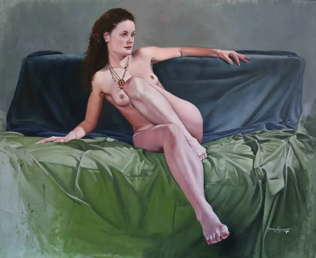 HASAN SAYGIN — “Relaxation”, 2018 "Relaxation" eseri HASAN SAYGIN tarafından 2018 yılında 81x100 cm ölçülerinde Tuval üzeri yağlı boya tekniği ile yapılmıştır.
