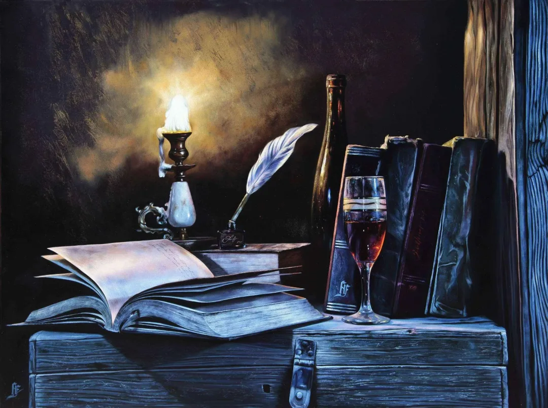 yakınlaştır "Ay Sonatı" eseri HÜSEYİN FEYZULLAH tarafından 90x120 cm ölçülerinde Tuval üzeri yağlı boya tekniği ile yapılmıştır.