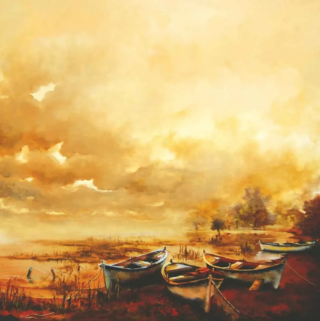 Bu eser MEHMET EMİN ÖZER tarafından 2018 yılında 60x60 cm ölçülerinde Tuval üzeri yağlı boya tekniği ile yapılmıştır.
