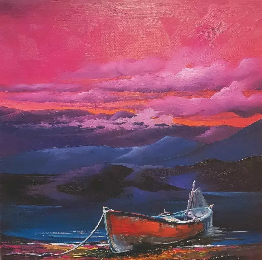 yakınlaştır "İsimsiz" eseri MEHMET EMİN ÖZER tarafından 2017 yılında 30x30 cm ölçülerinde Tuval üzeri yağlı boya tekniği ile yapılmıştır.