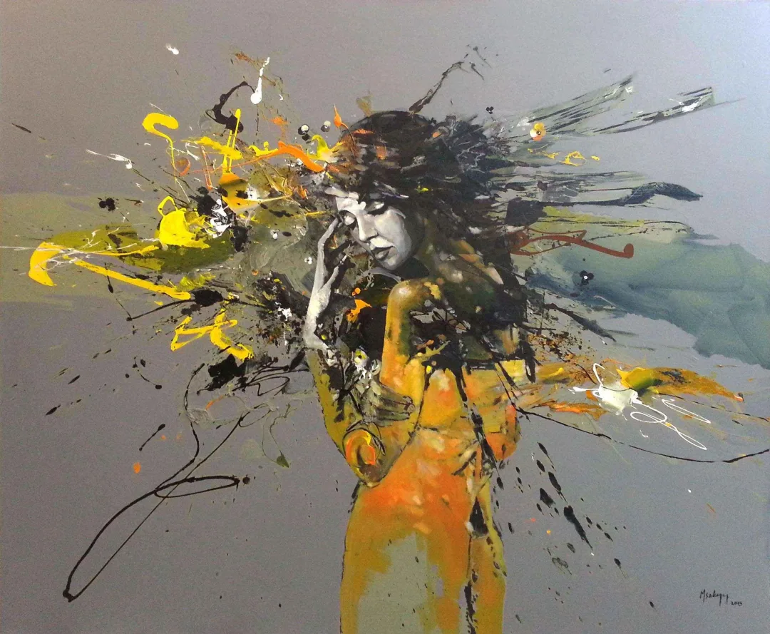 yakınlaştır "Hüzün Çiçekleri" eseri MEHMET SAKIZCI tarafından 2015 yılında 145x175 cm ölçülerinde Tuvale üzeri akrilik boya tekniği ile yapılmıştır.