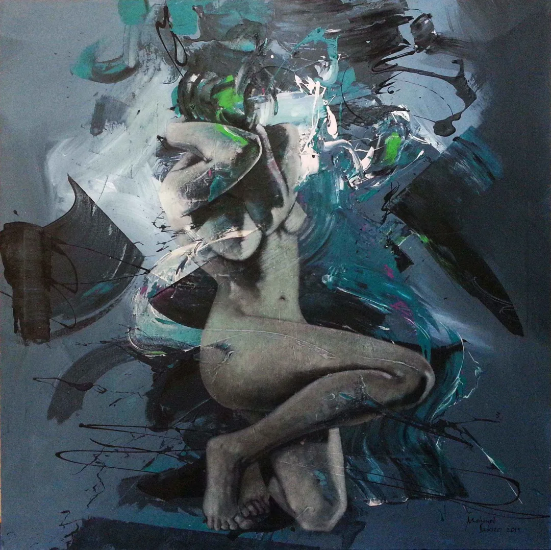yakınlaştır "Direnç" eseri MEHMET SAKIZCI tarafından 2015 yılında 140x140 cm ölçülerinde Tuval üzeri akrilik boya tekniği ile yapılmıştır.