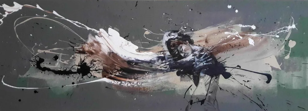 yakınlaştır "mukadderat" eseri MEHMET SAKIZCI tarafından 2018 yılında 68x187 cm ölçülerinde Tuval üzeri akrilik boya tekniği ile yapılmıştır.