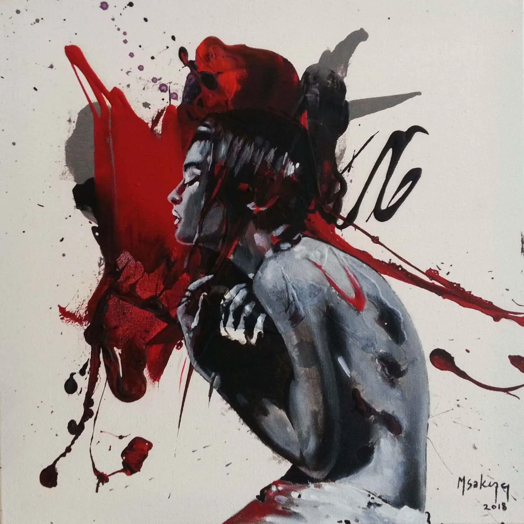 yakınlaştır "duygu hanım" eseri MEHMET SAKIZCI tarafından 2018 yılında 40x40 cm ölçülerinde Tuval üzeri akrilik boya tekniği ile yapılmıştır.