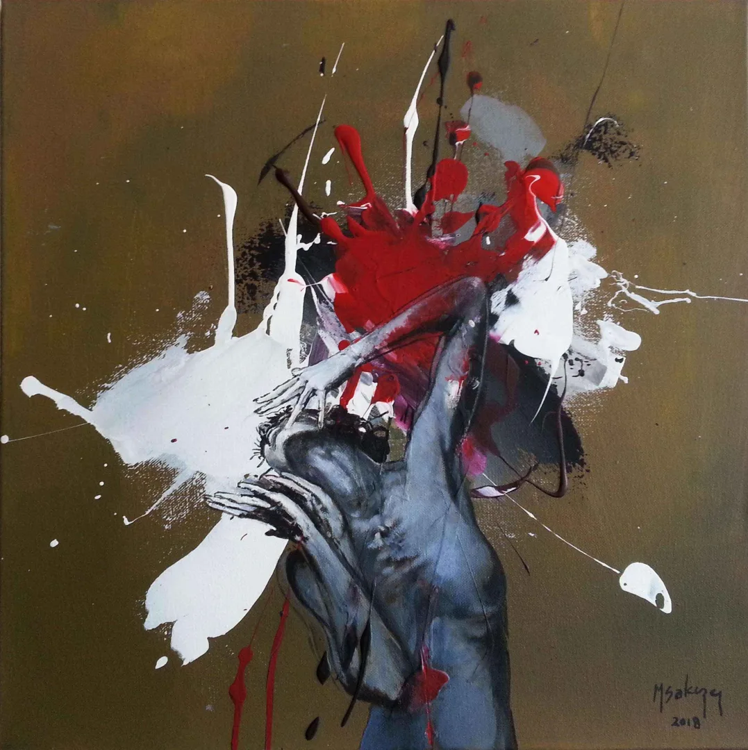 yakınlaştır "my doomsday" eseri MEHMET SAKIZCI tarafından 2018 yılında 40x40 cm ölçülerinde Tuval üzeri akrilik boya tekniği ile yapılmıştır.
