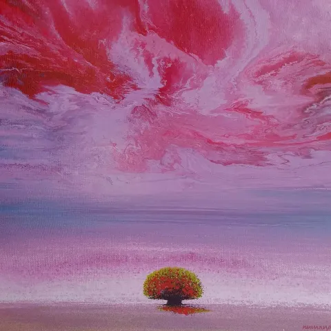 NUMAN ARSLAN Bu eser NUMAN ARSLAN tarafından 60x60 cm ölçülerinde Tuval üzeri akrilik boya tekniği ile yapılmıştır.
