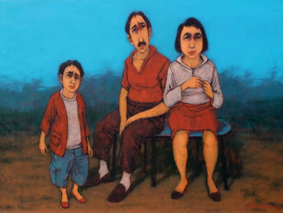 yakınlaştır "İsimsiz" eseri ORHAN UMUT tarafından 2017 yılında 60x80 cm ölçülerinde Tuval üzeri akrilik boya tekniği ile yapılmıştır.