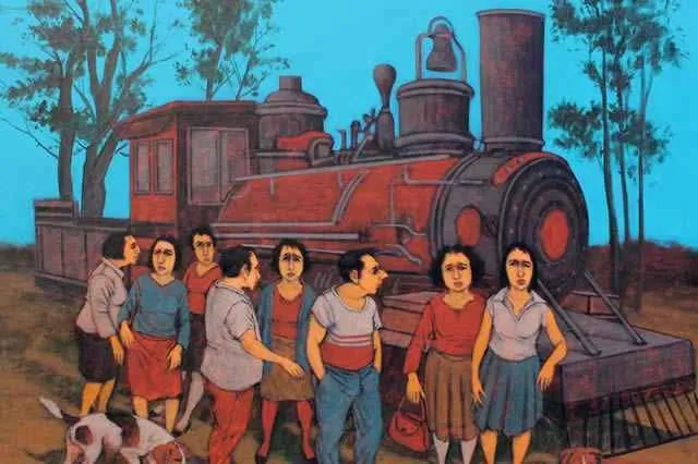 Açık Alan sergisi
