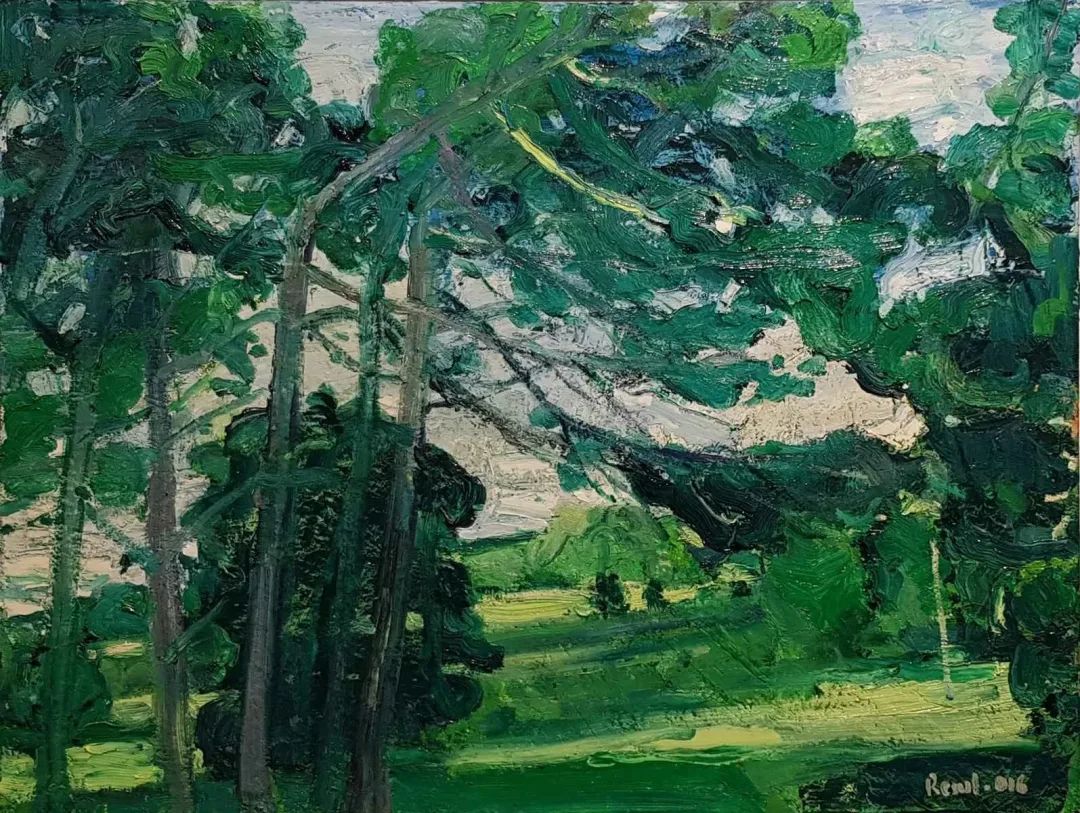 yakınlaştır "Çanakkaleden Peyzaj" eseri RESUL AYTEMÜR tarafından 2016 yılında 60x80 cm ölçülerinde Tuval üzeri yağlı boya tekniği ile yapılmıştır.