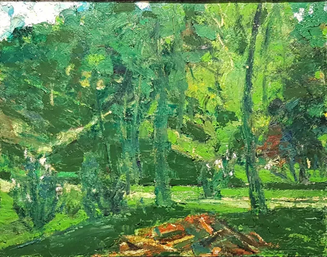 yakınlaştır "Ihlamurdan Peyzaj" eseri RESUL AYTEMÜR tarafından 2016 yılında 50x67 cm ölçülerinde Tuval üzeri yağlı boya tekniği ile yapılmıştır.