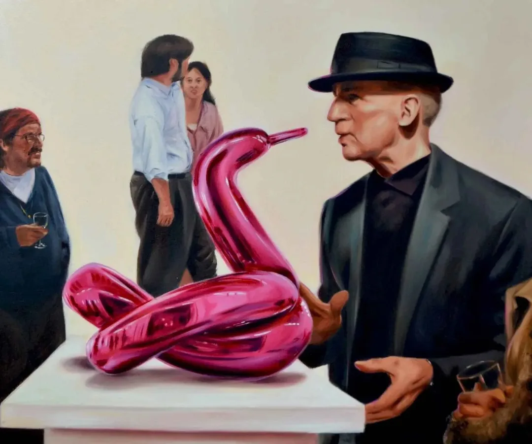 "Balon" eseri ŞEYMA BAŞARAN tarafından 2018 yılında 60x70 cm ölçülerinde Tuval üzeri yağlı boya tekniği ile yapılmıştır.