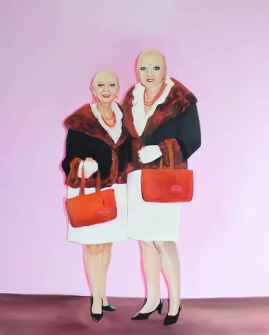 ŞEYMA BAŞARAN — “yerleştirme”, 2018 "yerleştirme" eseri ŞEYMA BAŞARAN tarafından 2018 yılında 92x73 cm ölçülerinde Tuval üzeri yağlı boya tekniği ile yapılmıştır.