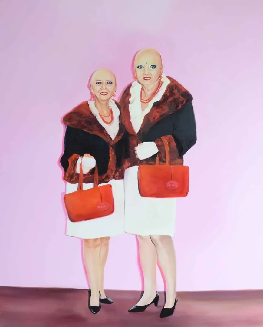 yakınlaştır "yerleştirme" eseri ŞEYMA BAŞARAN tarafından 2018 yılında 92x73 cm ölçülerinde Tuval üzeri yağlı boya tekniği ile yapılmıştır.