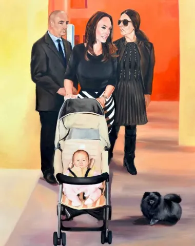 ŞEYMA BAŞARAN — “isimsiz”, 2018 "isimsiz" eseri ŞEYMA BAŞARAN tarafından 2018 yılında 80x100 cm ölçülerinde Tuval üzeri yağlı boya tekniği ile yapılmıştır.