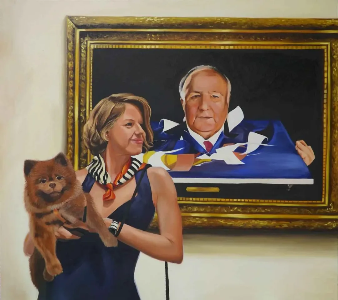 yakınlaştır "Baraz kafası" eseri ŞEYMA BAŞARAN tarafından 2018 yılında 80x100 cm ölçülerinde Tuval üzeri yağlı boya tekniği ile yapılmıştır.