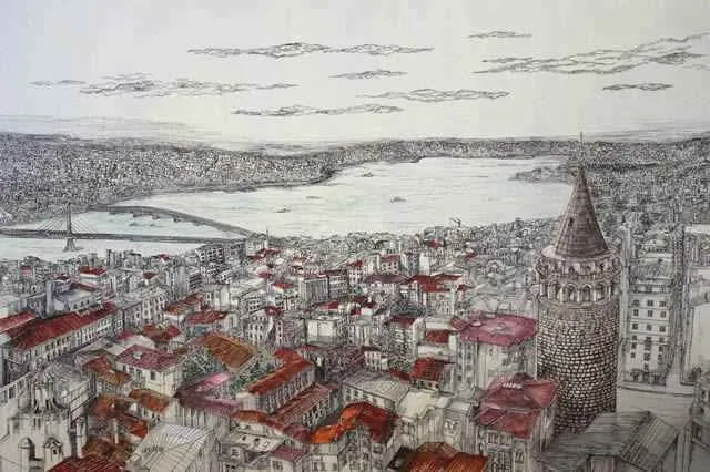 Şehirler sergisi