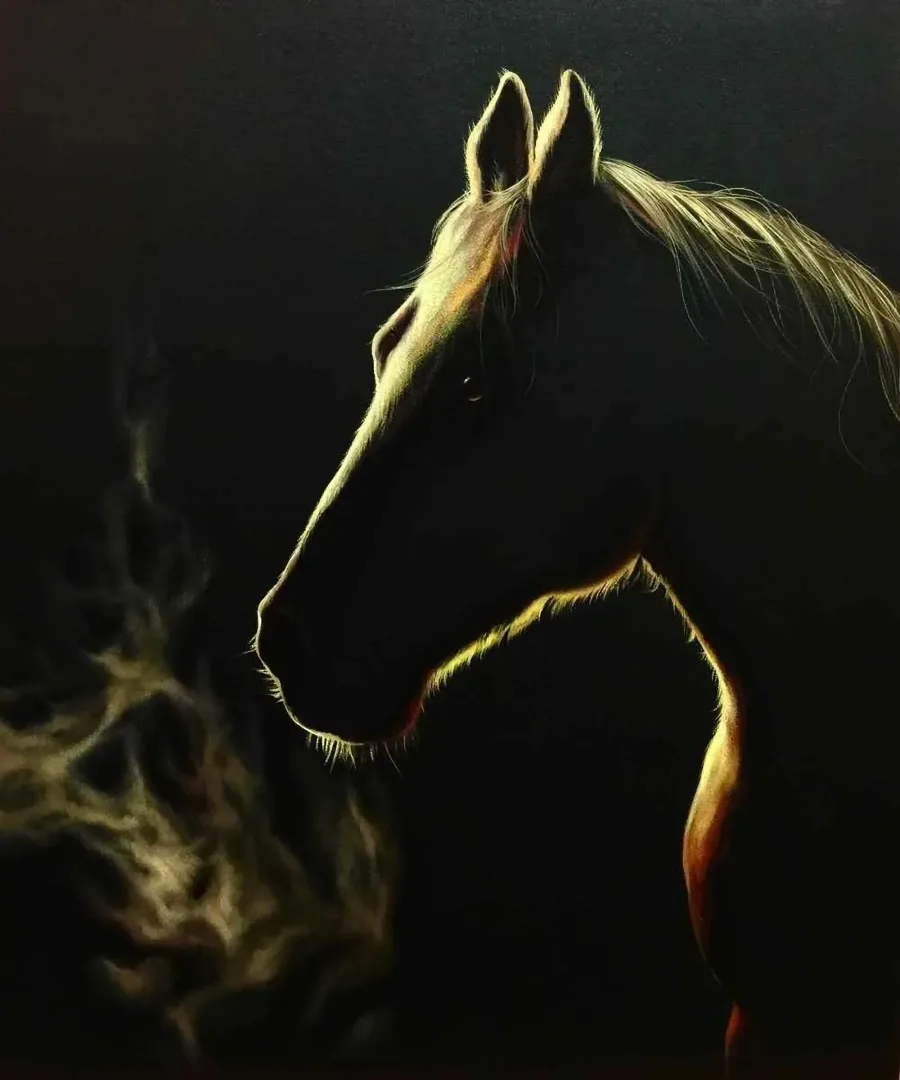 BEHZAT FEYZULLAH — 2018 Bu eser BEHZAT FEYZULLAH tarafından 2018 yılında 60x50 cm ölçülerinde Tuval üzeri yağlı boya tekniği ile yapılmıştır.