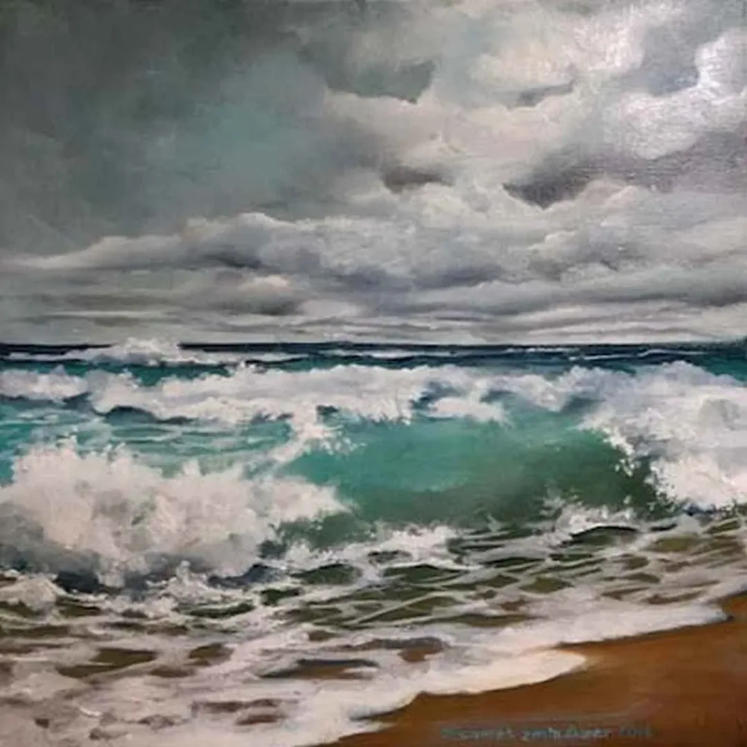 MEHMET EMİN ÖZER — 2018 Bu eser MEHMET EMİN ÖZER tarafından 2018 yılında 25x25 cm ölçülerinde Tuval üzeri yağlı boya tekniği ile yapılmıştır.