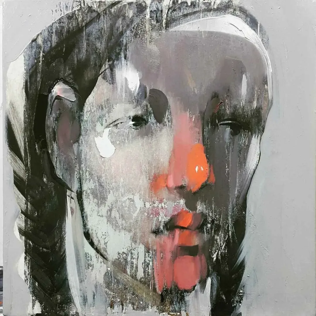 HAKAN ERASLAN — 2018 Bu eser HAKAN ERASLAN tarafından 2018 yılında 25x25 cm ölçülerinde Tuval üzeri akrilik boya tekniği ile yapılmıştır.