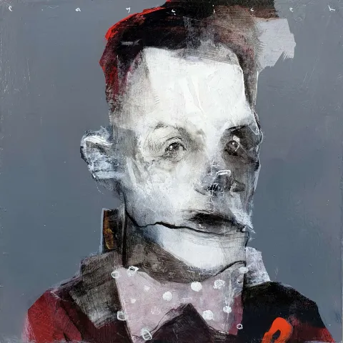 ERCAN AYÇİÇEK — 2018 Bu eser ERCAN AYÇİÇEK tarafından 2018 yılında 25x25 cm ölçülerinde Duralit üzeri akrilik boya tekniği ile yapılmıştır.