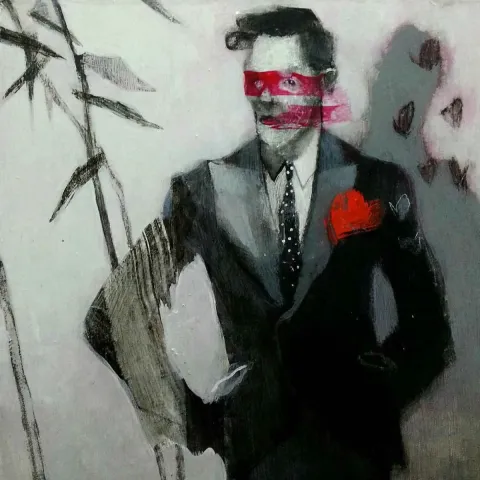 Bu eser ERCAN AYÇİÇEK tarafından 2018 yılında 25x25 cm ölçülerinde Duralit üzeri akrilik boya tekniği ile yapılmıştır.