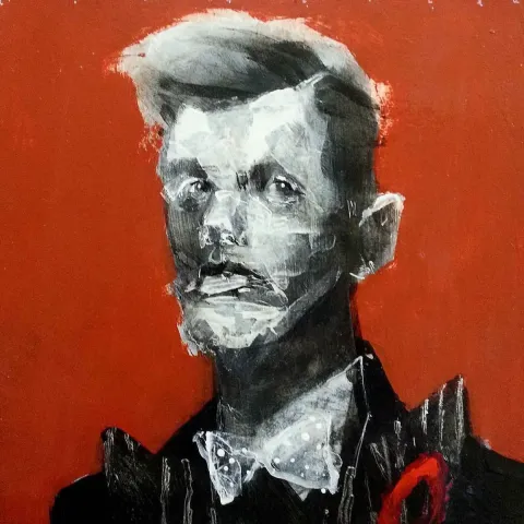 Bu eser ERCAN AYÇİÇEK tarafından 2018 yılında 25x25 cm ölçülerinde Duralit üzeri akrilik boya tekniği ile yapılmıştır.