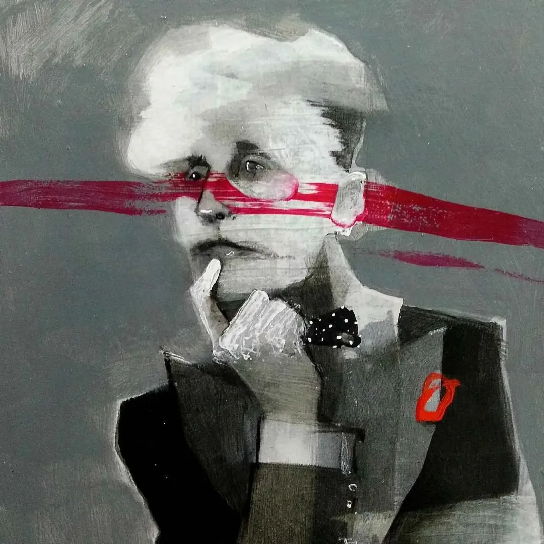"İsimsiz" eseri ERCAN AYÇİÇEK tarafından 2018 yılında 25x25 cm ölçülerinde Duralit üzeri akrilik boya tekniği ile yapılmıştır.