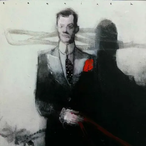 Bu eser ERCAN AYÇİÇEK tarafından 2018 yılında 25x25 cm ölçülerinde Duralit üzeri akrilik boya tekniği ile yapılmıştır.
