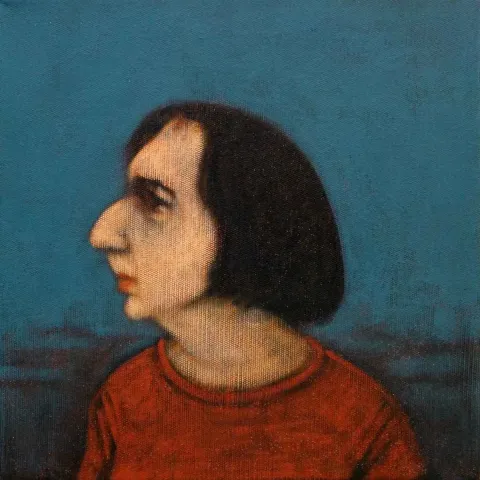 Bu eser ORHAN UMUT tarafından 2018 yılında 25x25 cm ölçülerinde Tuval üzeri akrilik boya tekniği ile yapılmıştır.