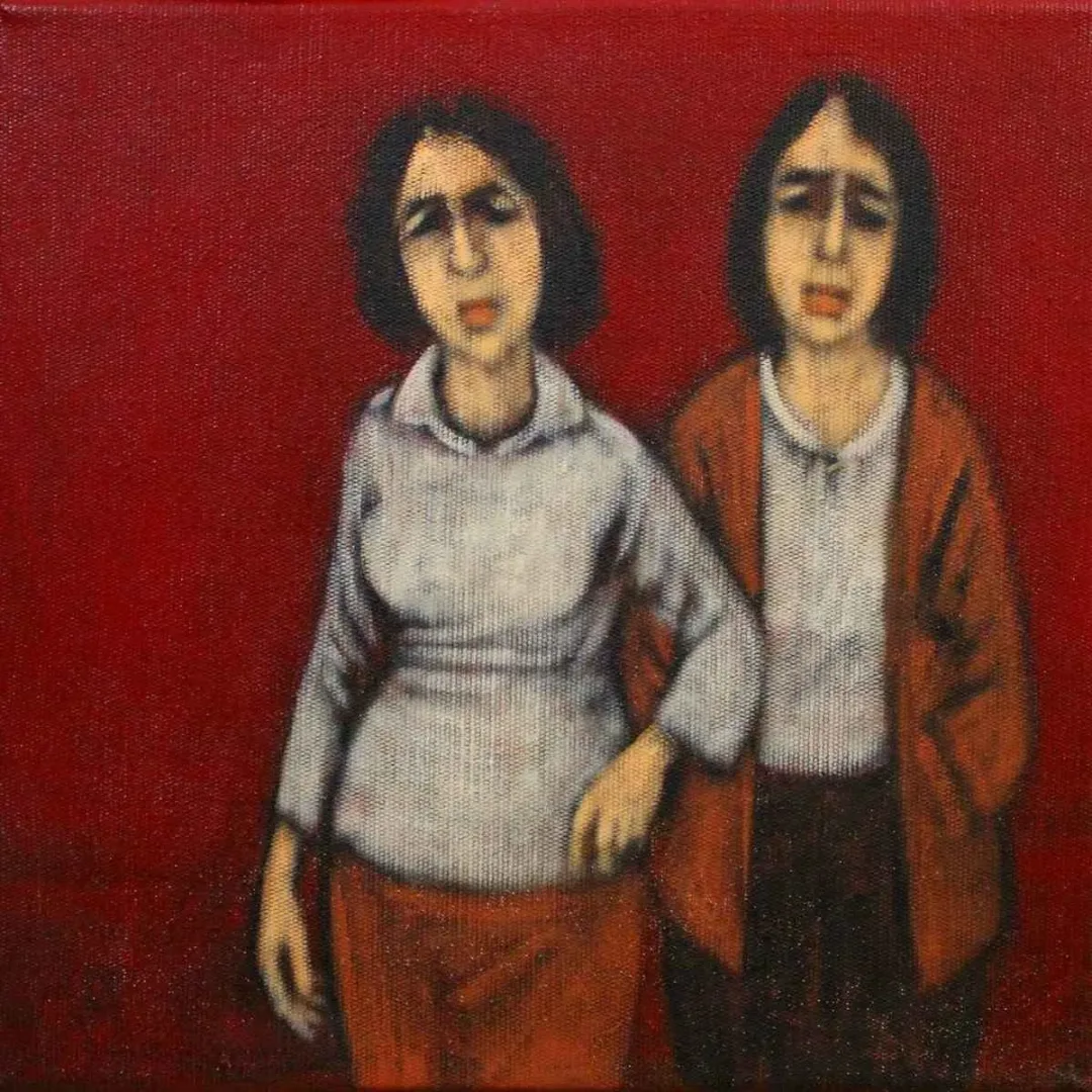ORHAN UMUT — 2018 Bu eser ORHAN UMUT tarafından 2018 yılında 25x25 cm ölçülerinde Tuval üzeri akrilik boya tekniği ile yapılmıştır.