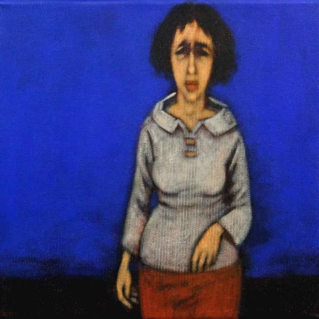 ORHAN UMUT — 2018 Bu eser ORHAN UMUT tarafından 2018 yılında 25x25 cm ölçülerinde Tuval üzeri akrilik boya tekniği ile yapılmıştır.